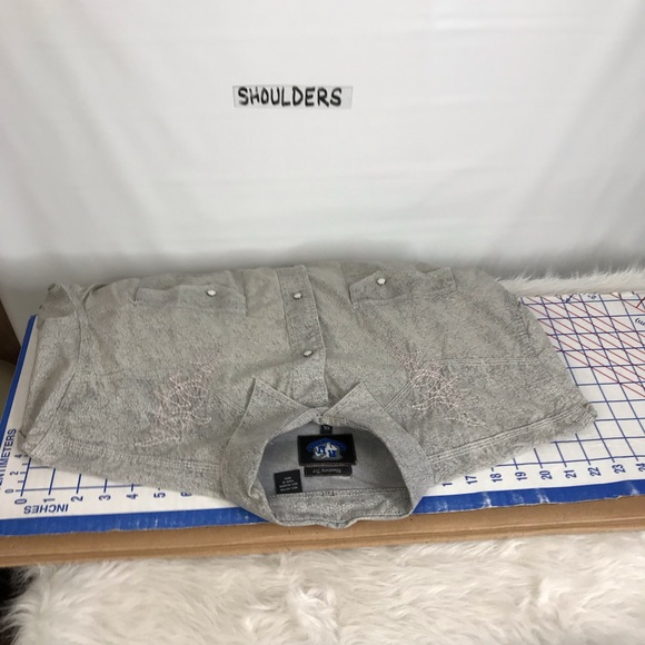 RU Western Cowboy Pearl Snap Shirt - Picture 14 of 16